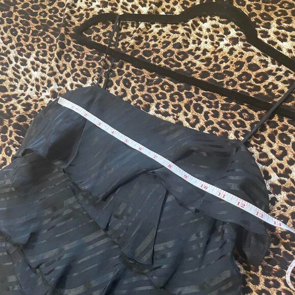 y2k ruffled babydoll tank top - Picture 5 of 8